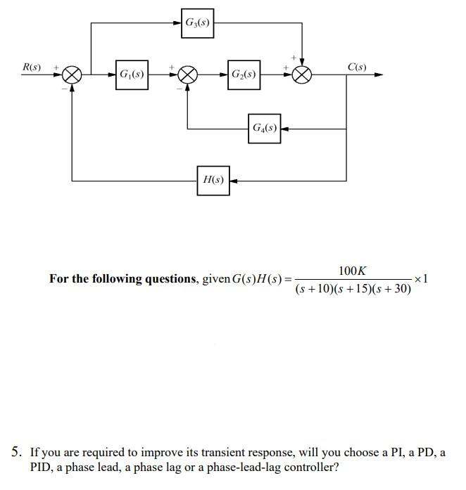 Solved For the following questions, given | Chegg.com