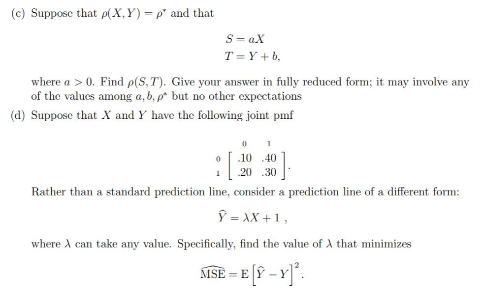 Solved C Suppose That R X Y R And That S Ax T Chegg Com