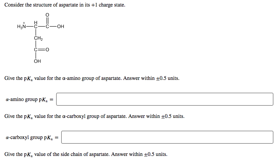 aspartate structure