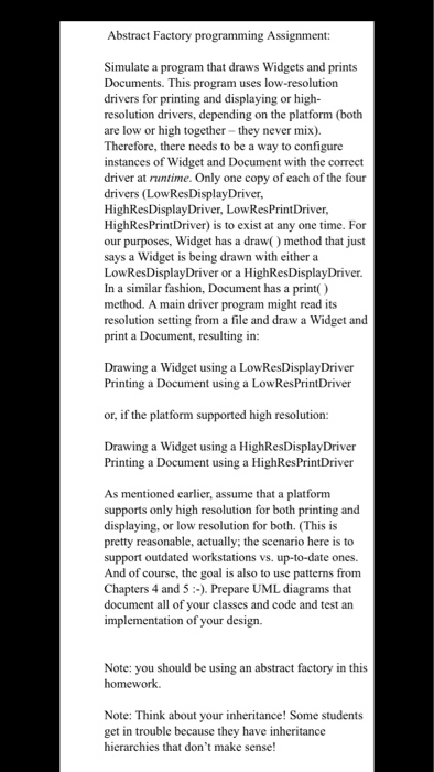 Solved complete project code using either Java, C++, or C#. | Chegg.com