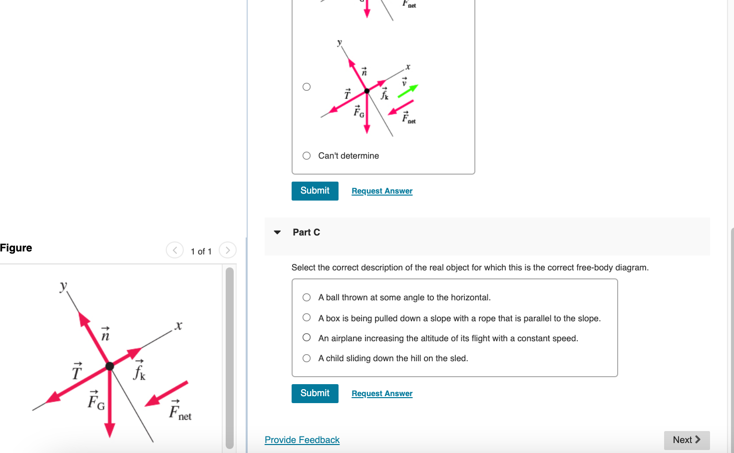 Solved 《Newton's Laws Problem 5.39 25 Of 28 Review Constants | Chegg.com