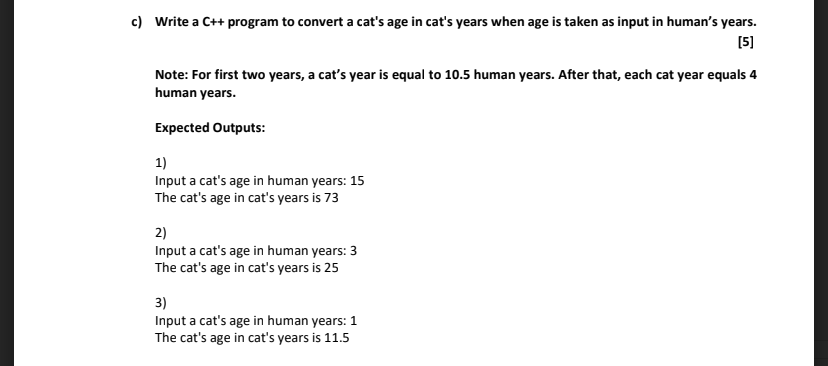 1 cat year equals how many human years
