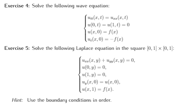 Solved In All Of The Following Problems, The Function F Is | Chegg.com