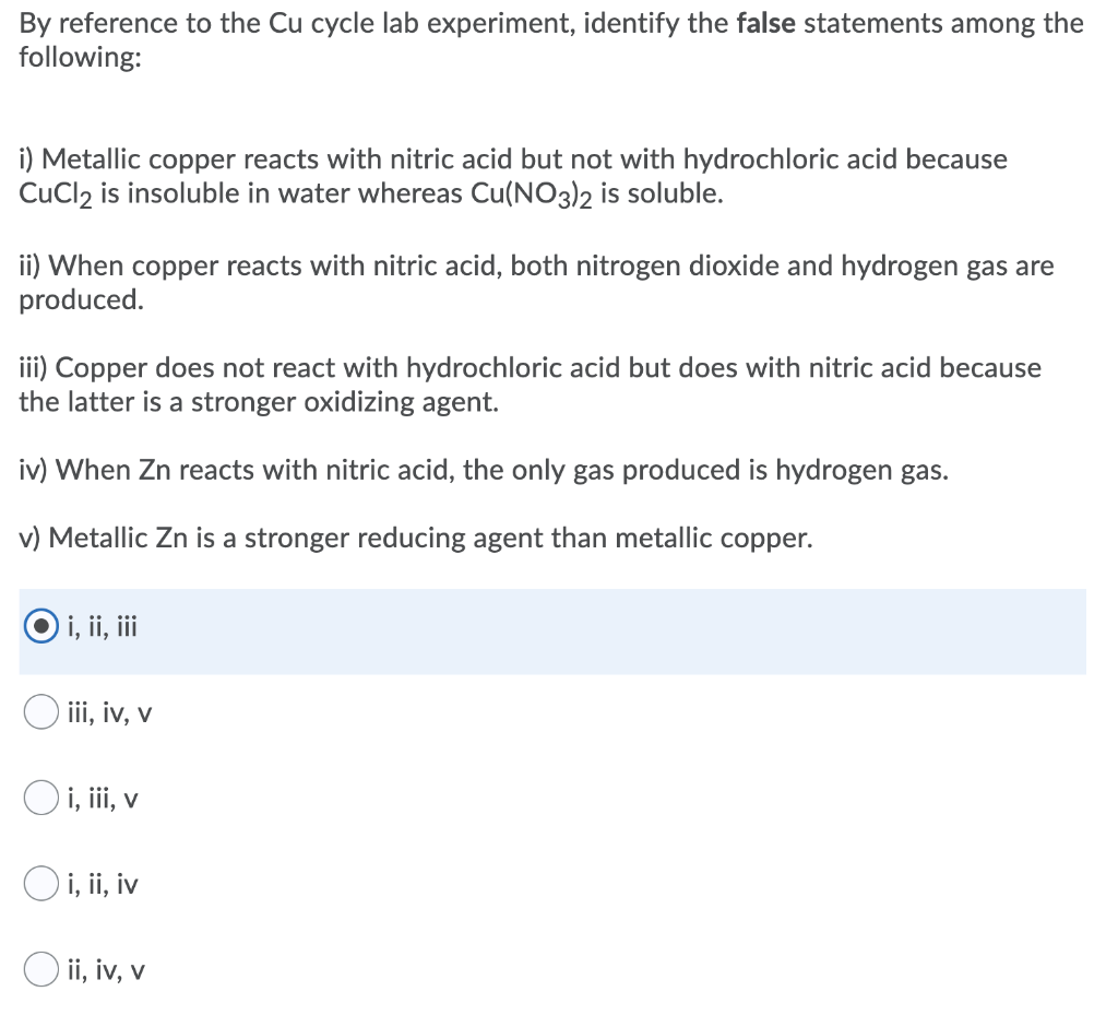 Solved Identify the type of reaction expected for each of | Chegg.com