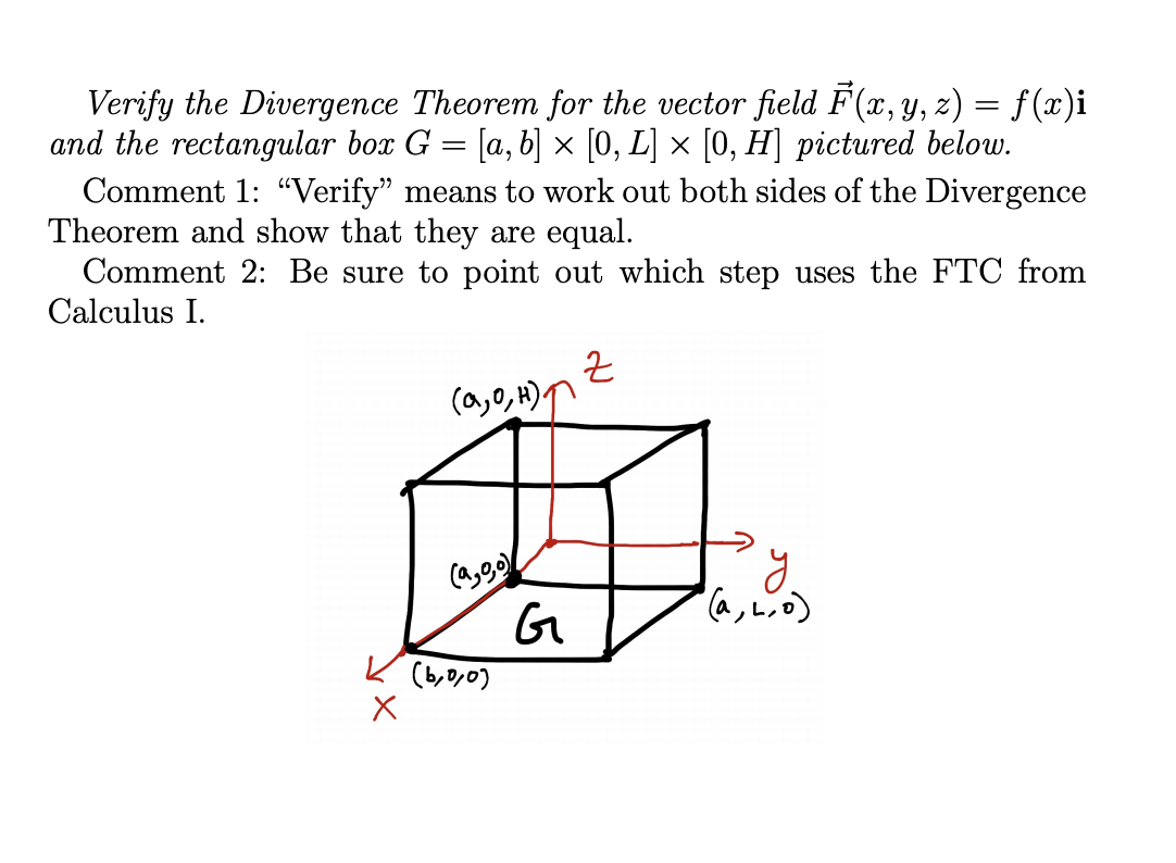 Solved 6 The Divergence Theorem States That Sii Div F A Chegg Com