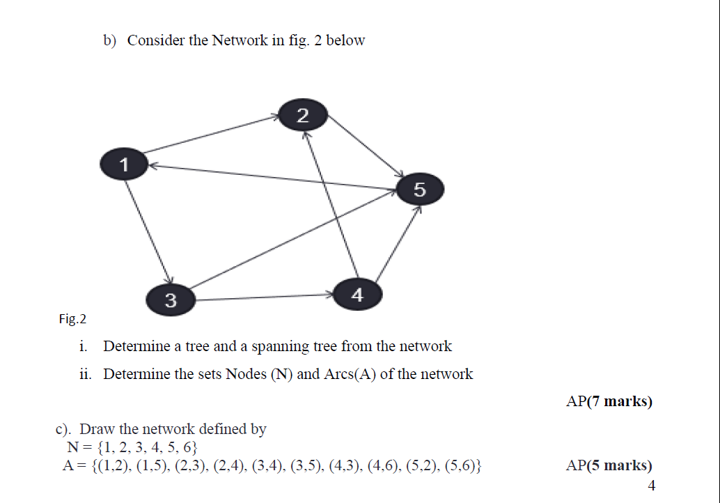 Solved Question 3 A computer network engineer was given a | Chegg.com