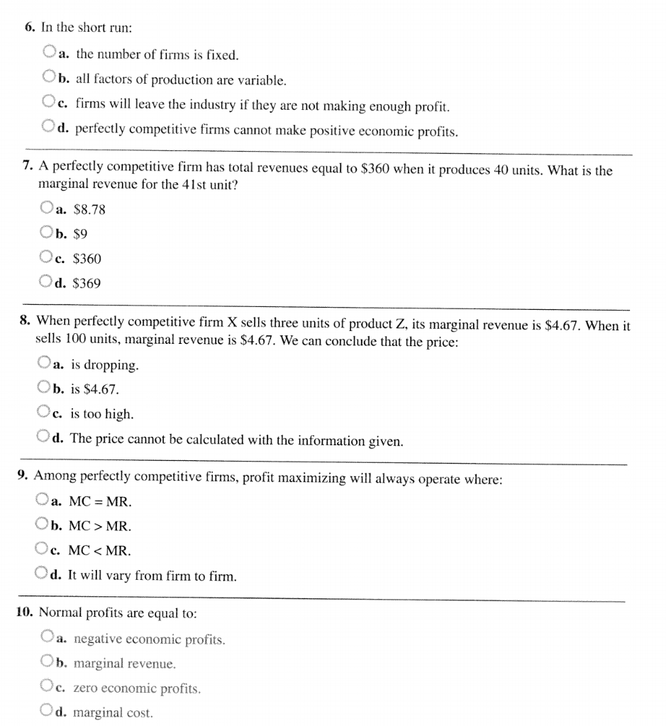 solved-6-in-the-short-run-a-the-number-of-firms-is-fixed-chegg