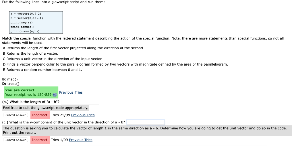 Solved Please solve parts B and C, also if you could explain | Chegg.com