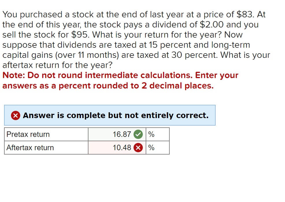 end of year stock selling