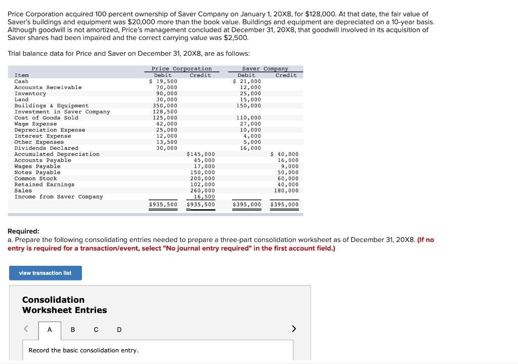 solved-price-corporation-acquired-100-percent-ownership-of-chegg