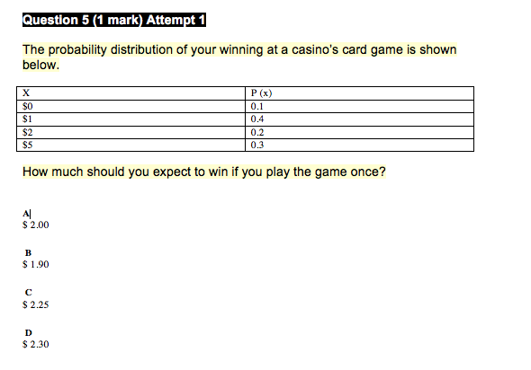 card game distribution