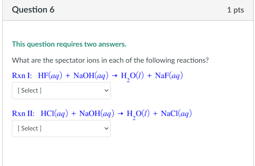 Solved This question requires two answers. What are the | Chegg.com