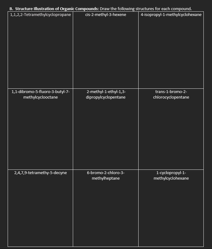 Solved 1,1-dibromo-5-fluoro-3-butyl-7methylcyclooctane | Chegg.com