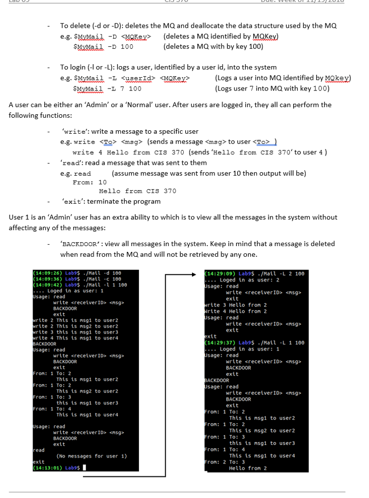 1. Write a C program (nsaOestethat creates a message | Chegg.com