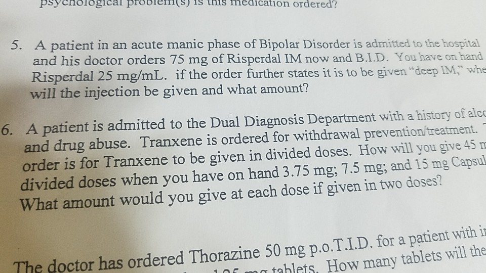 risperdal 25 mg