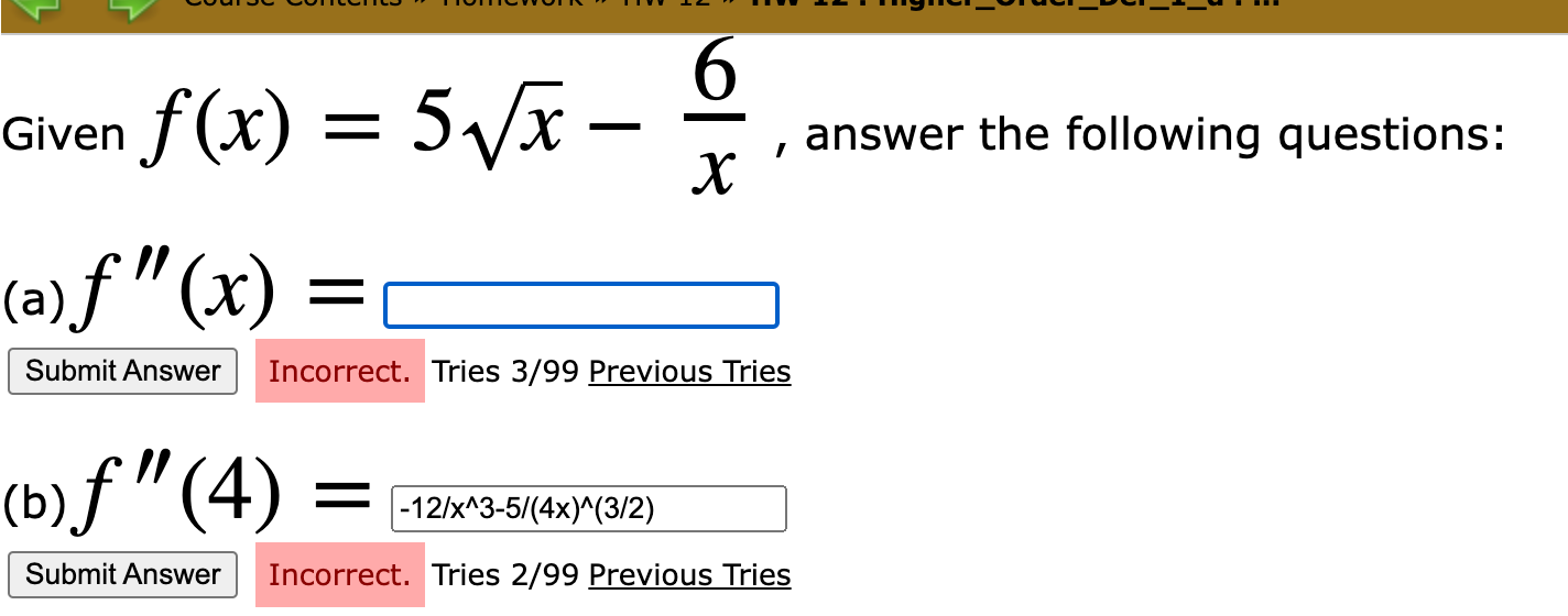 solved-given-f-x-5sqrtx-6-x-answer-the-following-chegg