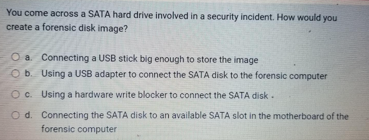 INTERMITTENT 2ND SATA DRIVE RECOGNITION PUZZLE visual data 4