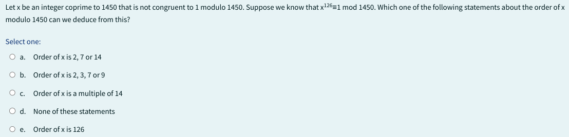 let-x-be-an-integer-coprime-to-1450-that-is-not-chegg