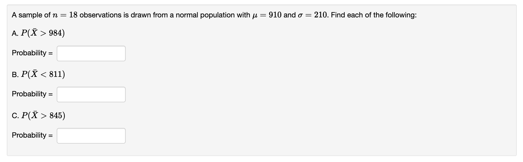 Solved A sample of n=18 observations is drawn from a normal | Chegg.com