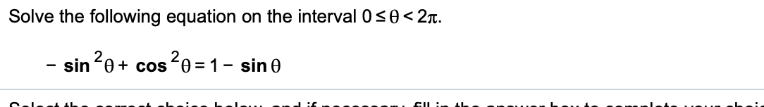 Solved Solve the following equation on the interval 0 50
