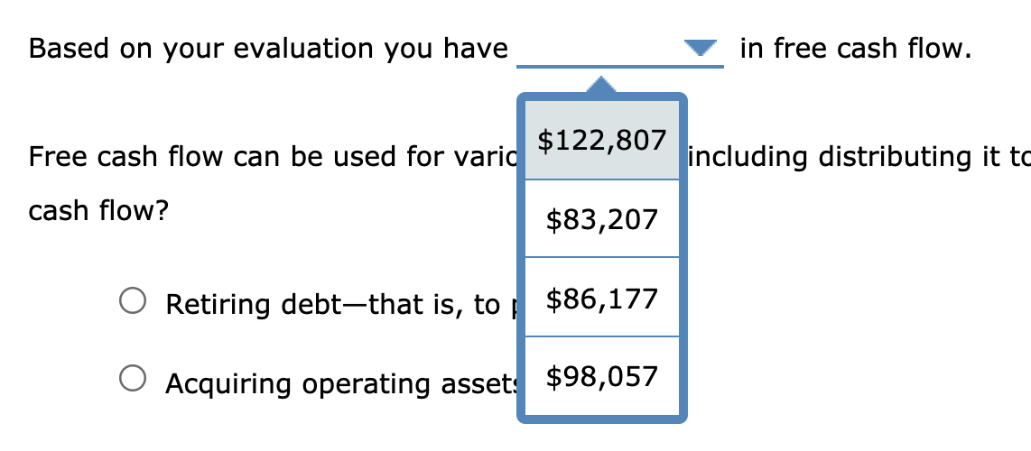 Solved Financial update as of June 15 • Your existing