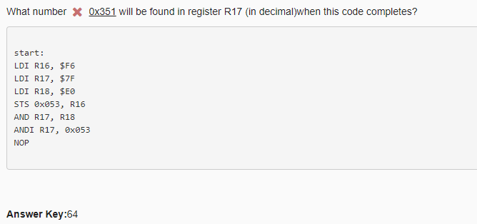 Solved Hi, please help i dont understand how to do the AND | Chegg.com