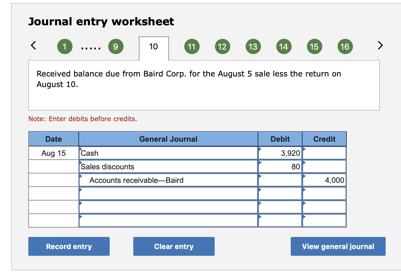 Journal Entry Worksheet Mcgraw Hill - 2024 Printable Calendar