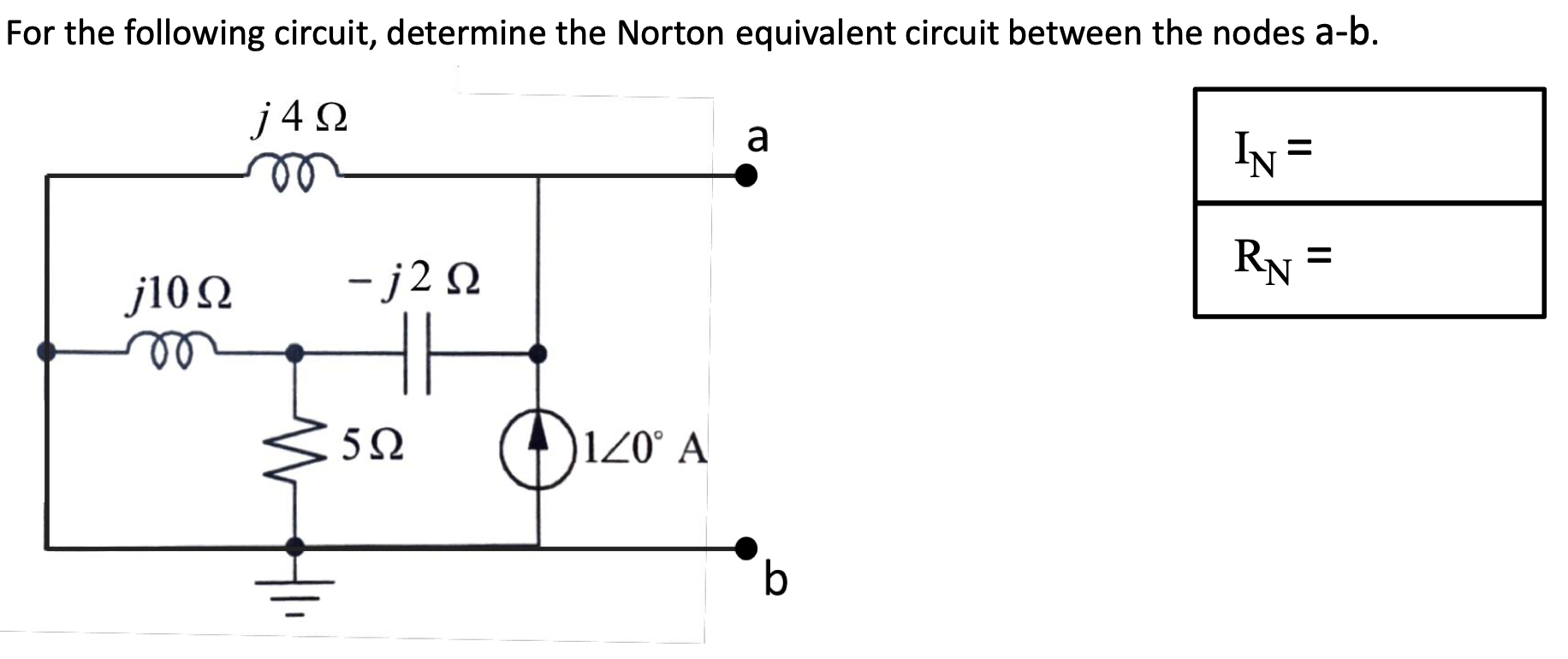 Solved In the circuit shown below switch 1 has been open for | Chegg.com