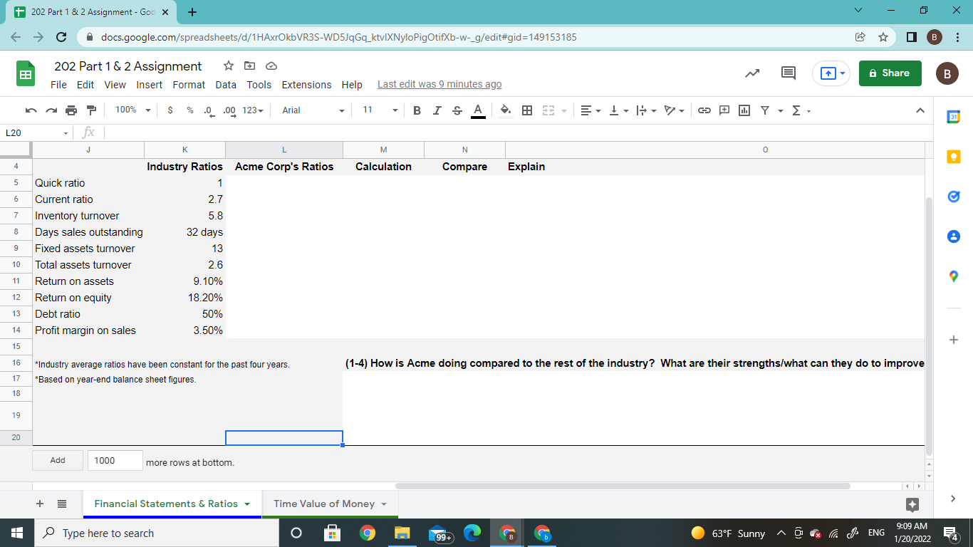 Solved + 202 Part 1 & 2 Assignment - Goo X + o X