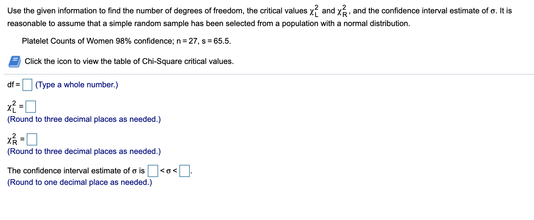 Solved Use the given information to find the number of | Chegg.com