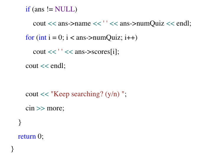 Solved GO Language please! If garbage collection were done | Chegg.com