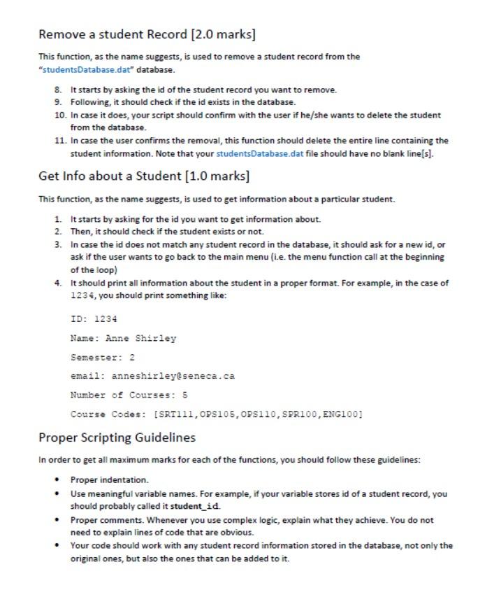 Solved General Description: In this assignment, you will be | Chegg.com