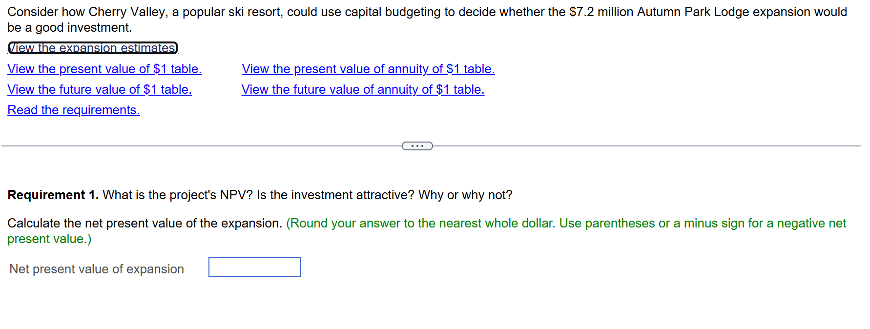 Consider how Cherry Valley, a popular ski resort,