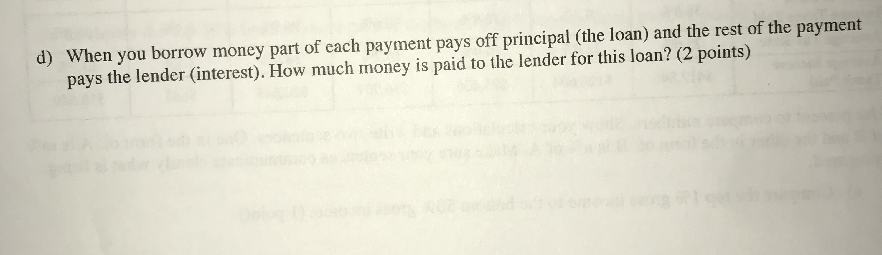 3 000 Dollar Loan Monthly Payment