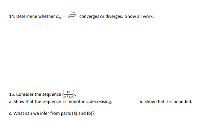 Solved PLEASE answer BOTH questions and ALL of its parts, | Chegg.com