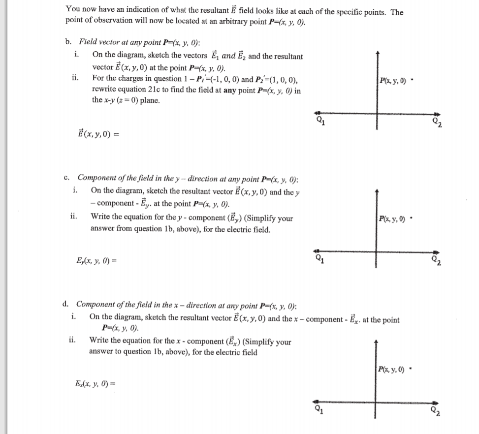 Solved You Now Have An Indication Of What The Resultant E Chegg Com