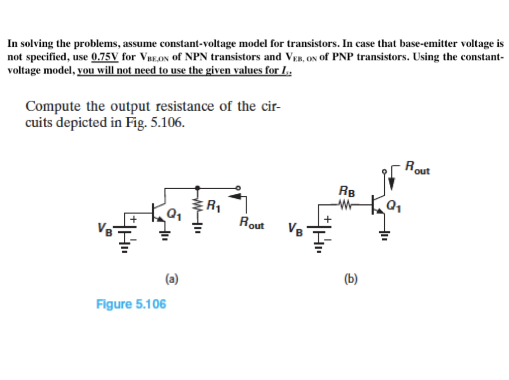 Solved In solving the problems, assume constantvoltage