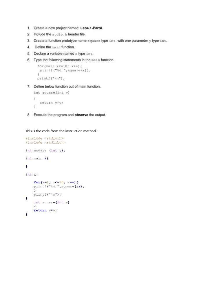 Solved Hi, can you check for me the problem with my code and | Chegg.com