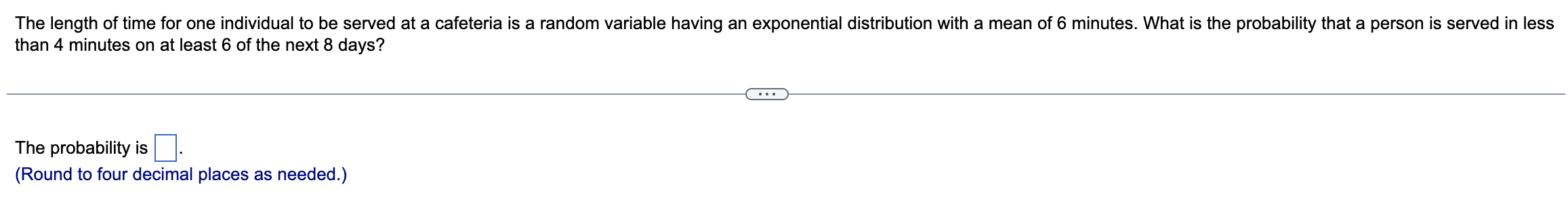 Solved A random variable X has a mean μ=7 and a variance | Chegg.com