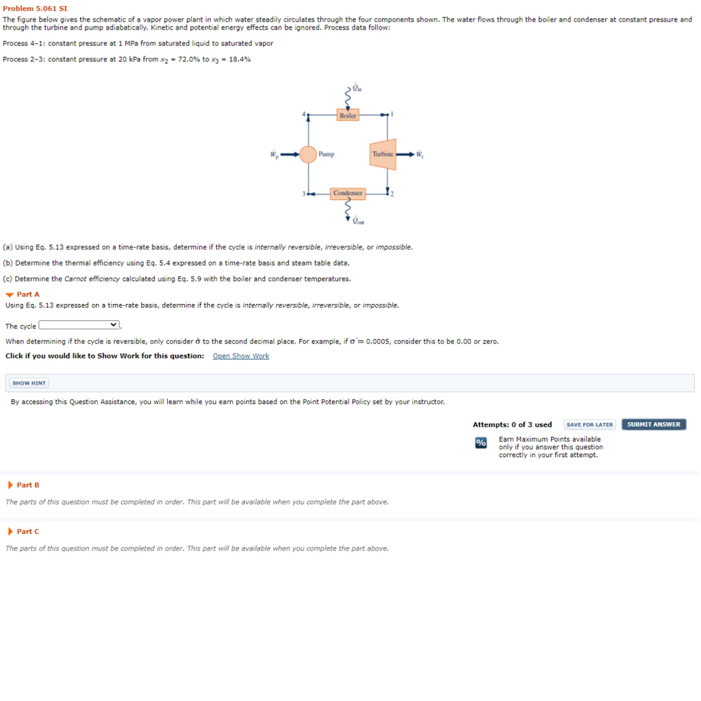 Solved Problem 5.061 SI The figure below gives the schematic | Chegg.com