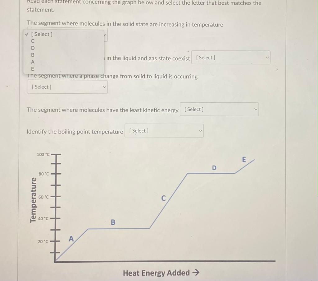 Solved Please help me answer this question. All of the | Chegg.com