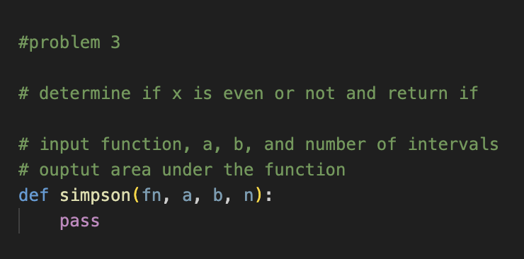 Solved \#problem 3 \# determine if x is even or not and | Chegg.com