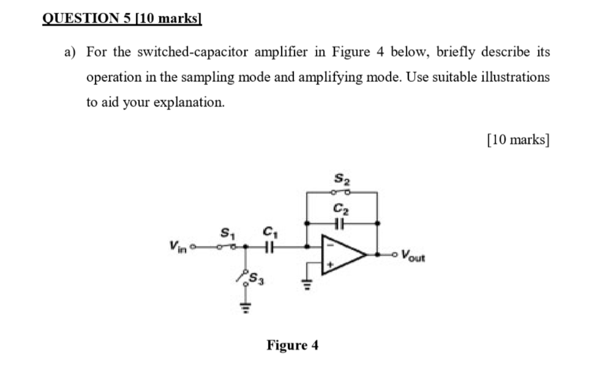 Solved Design Of Analog CMOS Integrated Circuits PLEASE HELP Chegg Com   PhpM6hgUo