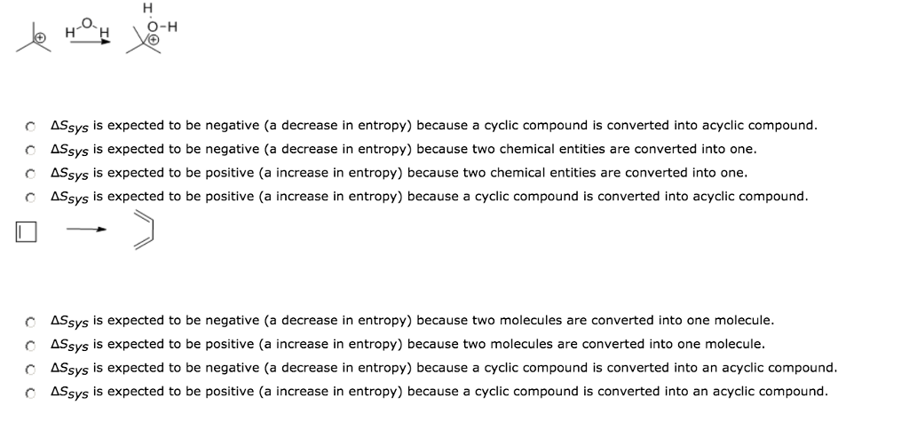 Solved For Each Of The Following Processes Predict The Sign | Chegg.com