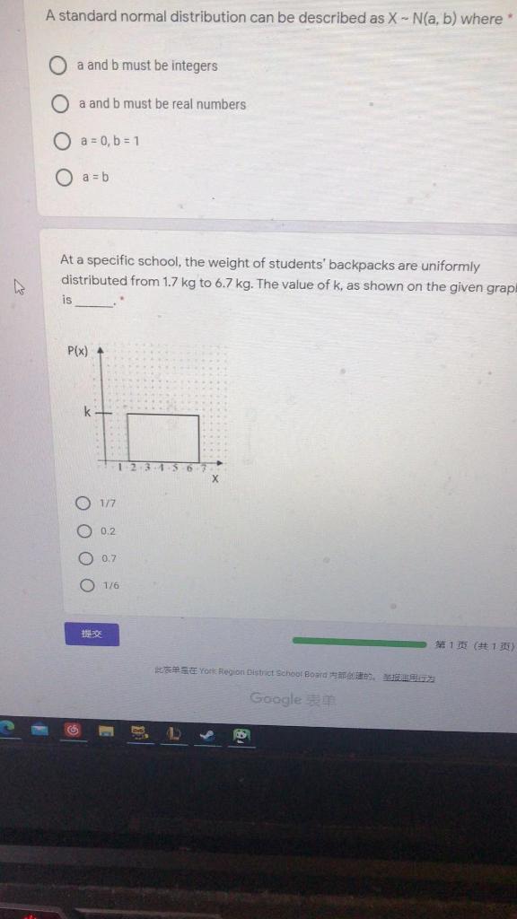Solved A standard normal distribution can be described as | Chegg.com