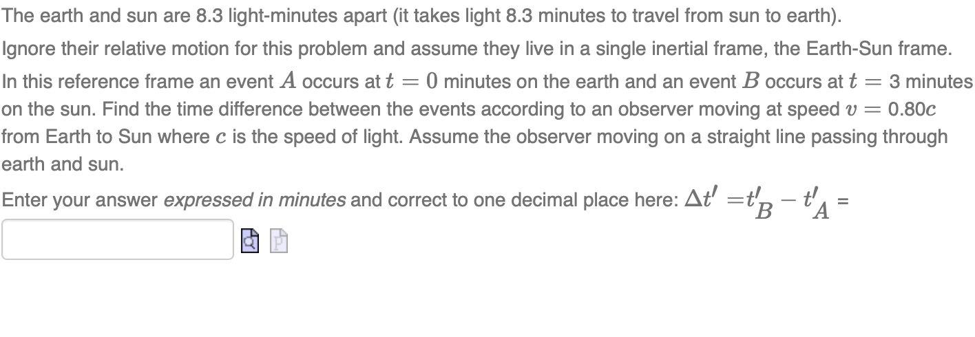 light can travel from the sun to the earth in eight minutes