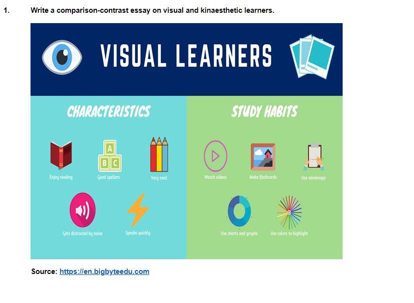 visual learner essay