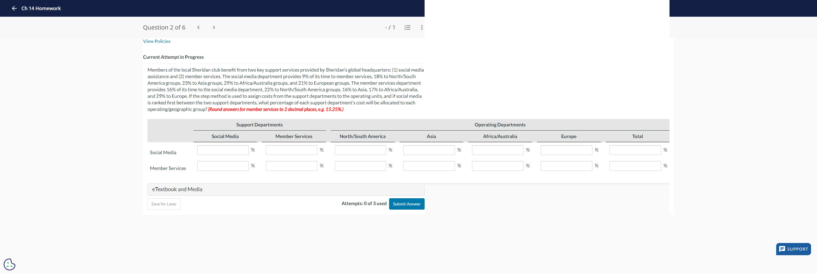 Solved Members of the local Sheridan club benefit from two