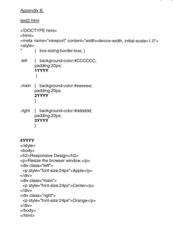 Solved (a) Suppose there is a HTML file (test1.html) and | Chegg.com