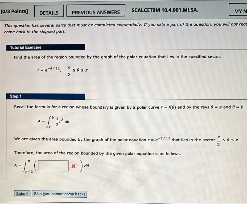 Solved This question has several parts that must be | Chegg.com